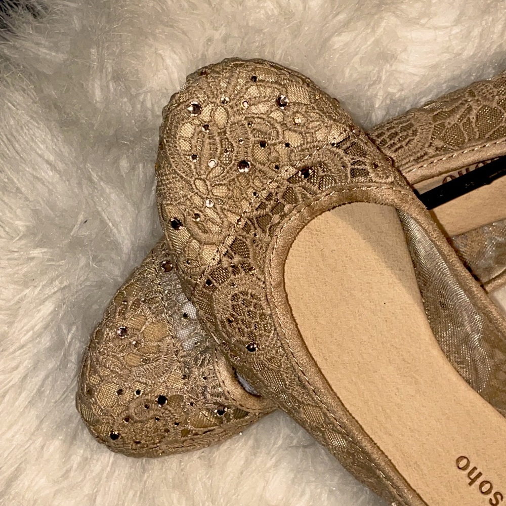 Beautiful Women’s Lace Flats
